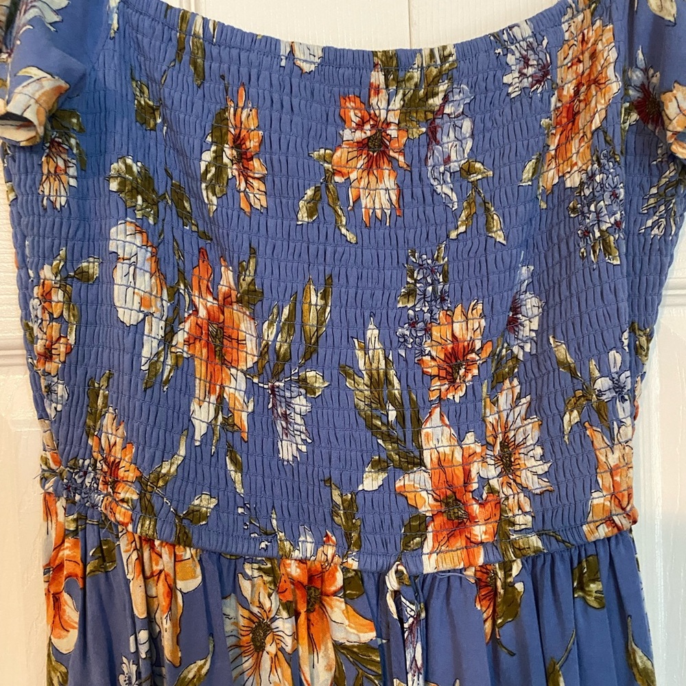 Floral spring/summer dress